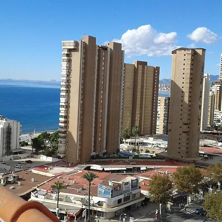 Apartamento Inlesa I Benidorm Zewnętrze zdjęcie