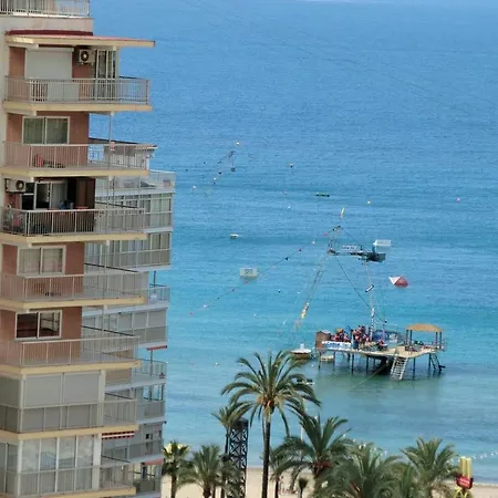 Apartamento Inlesa I Benidorm Zewnętrze zdjęcie